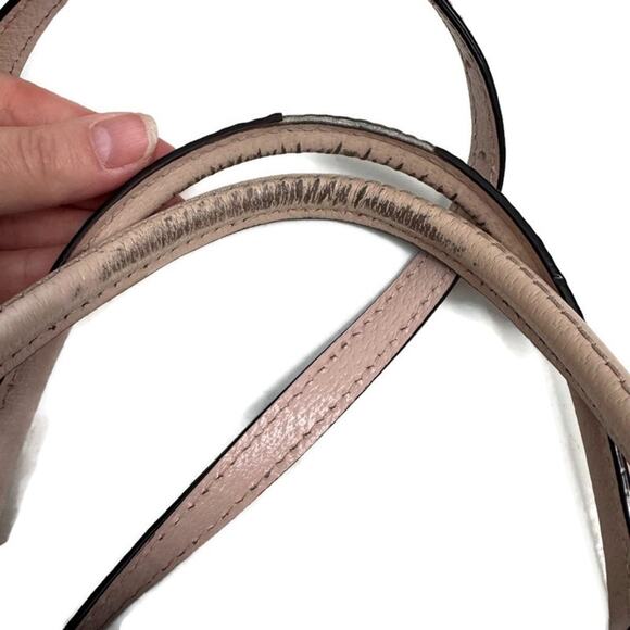 Kate Spade Pink Wellesley Camryn Crossbody Bag Satchel Purse - Picture 6 of 14